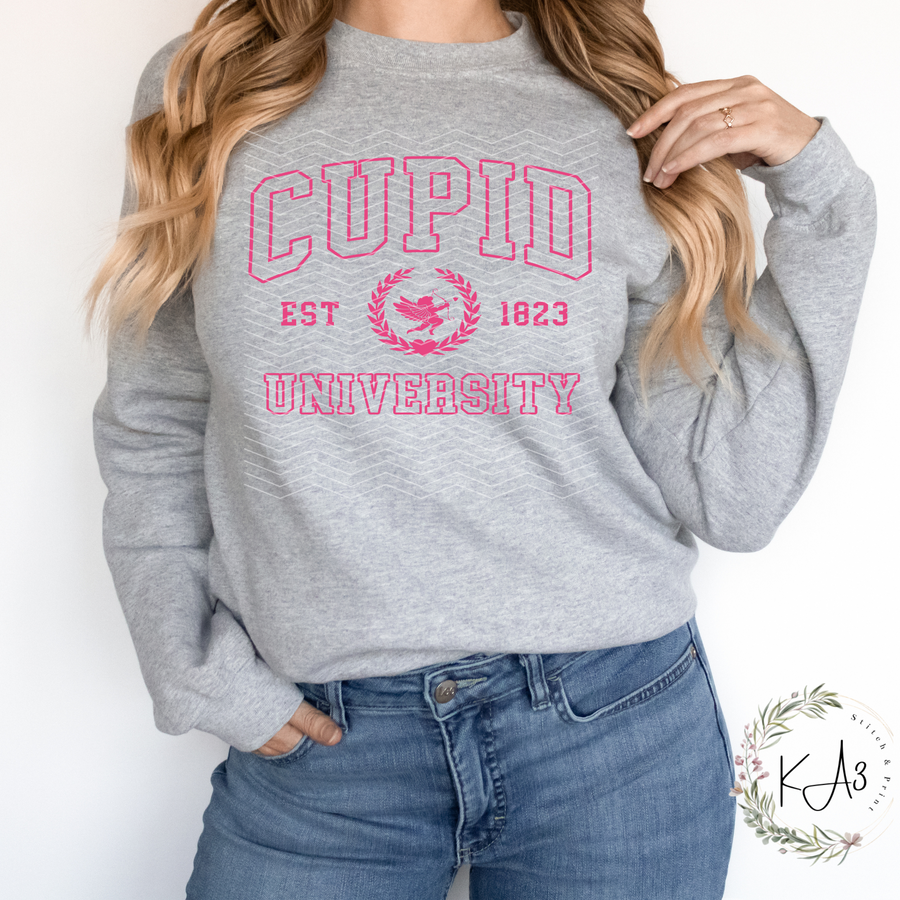 Cupid University T-Shirt/Sweatshirt