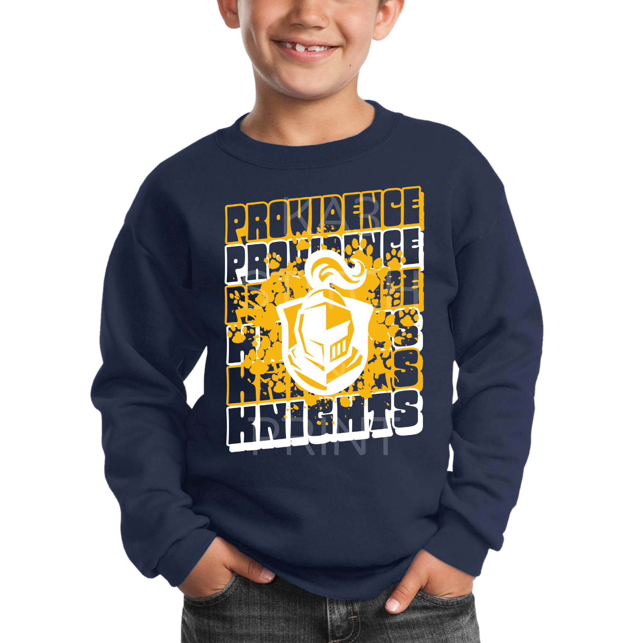 Retro Providence Knights
