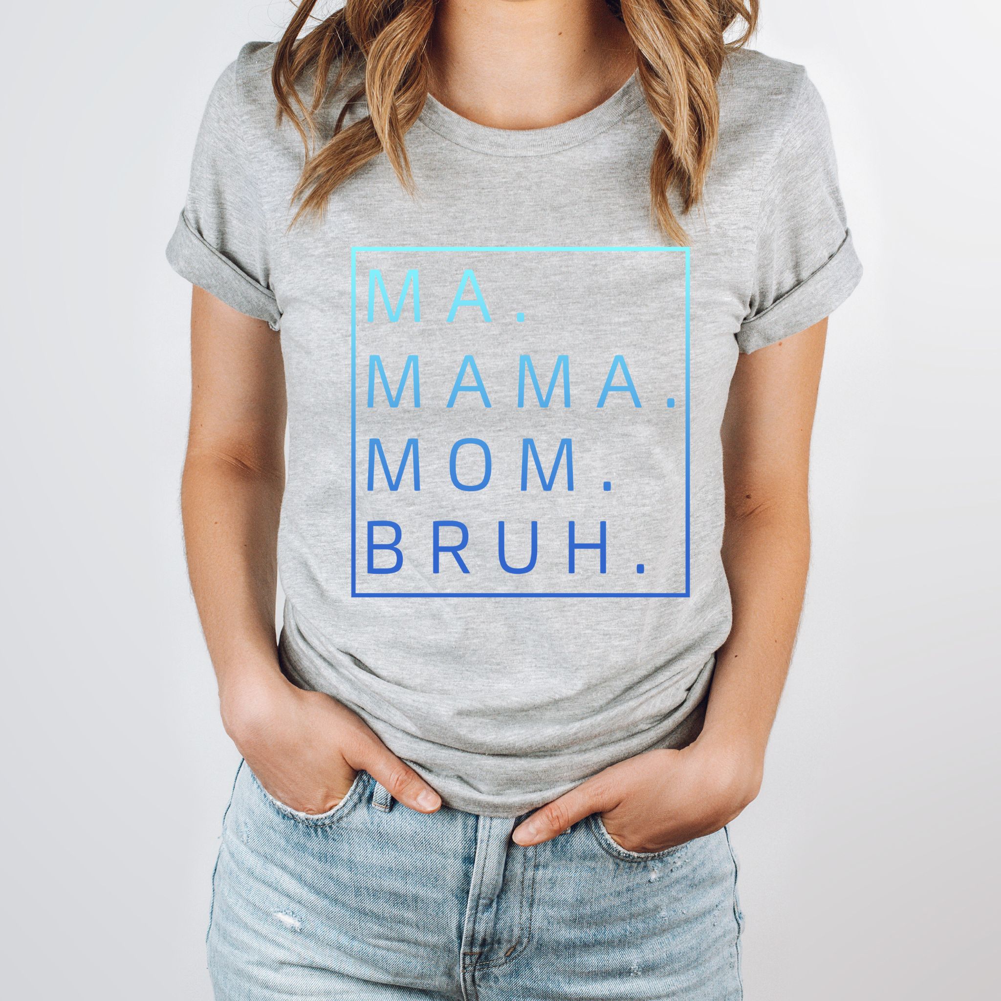 Shop Best Ma Mama Mom Bruh Sweatshirt - KA3 Stitch & Print