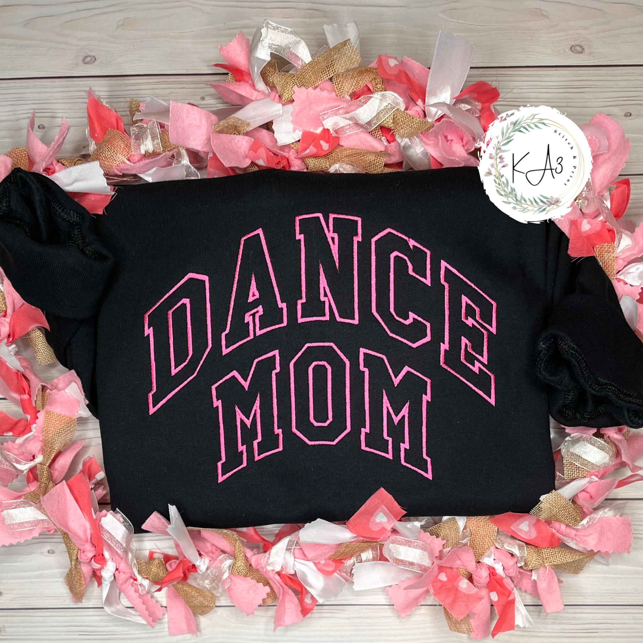 CHEER/DANCE MOM Sweatshirt - KA3 Stitch & Print