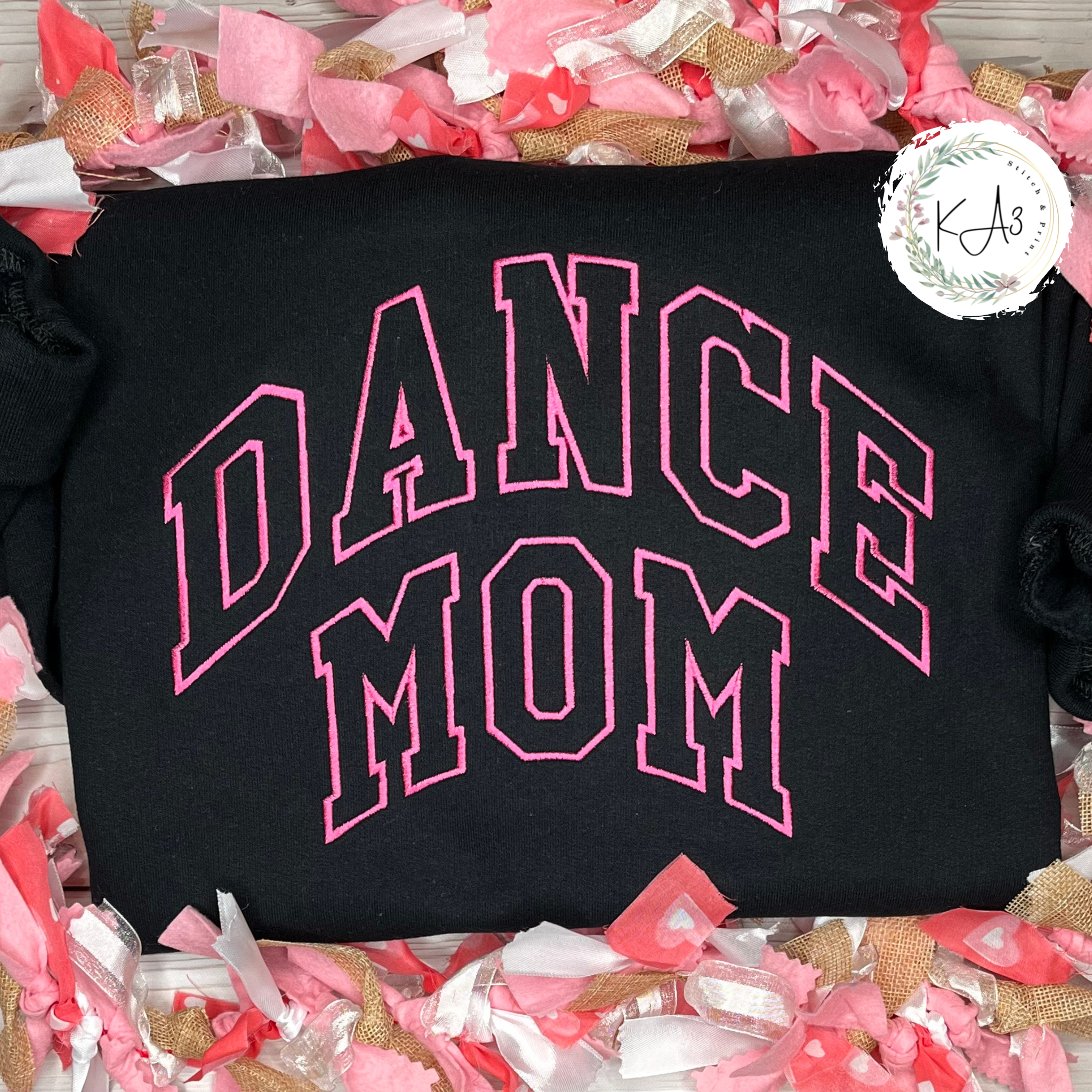 CHEER/DANCE MOM Sweatshirt - KA3 Stitch & Print